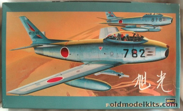 Hasegawa 1/32 North American F-86F-40 - JSDF (F-86), ST10 plastic model kit